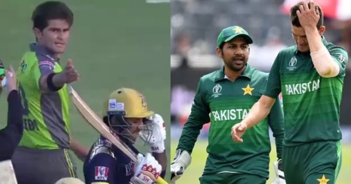 Shaheen Shah apologises after verbal spat with Sarfaraz Ahmed