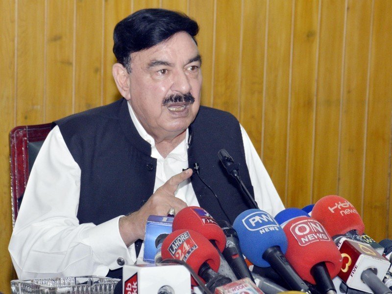 ‘Punjab police will soon arrest culprits behind Lahore blast’: Sheikh Rasheed