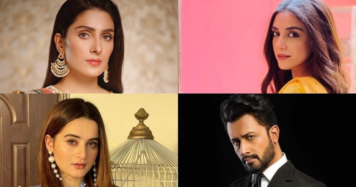 Ten most followed Pakistani celebrities on Instagram, what are they doing right?