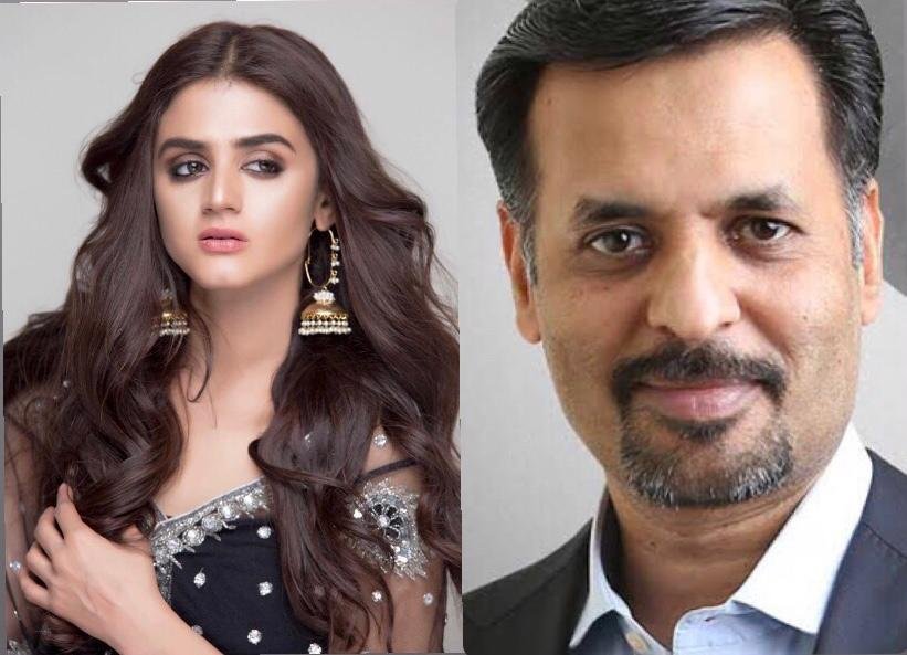 Hira Mani requests Mustafa Kamal to transform Karachi like Lahore, falls amidst live transmission