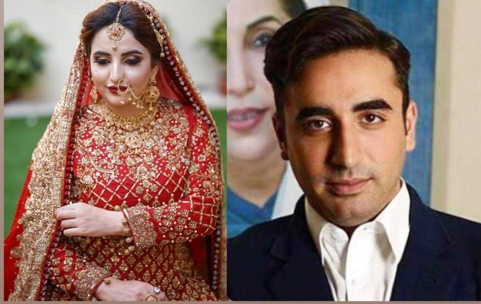 After officially crushing on Bilawal Bhutto, Hareem Shah marries other PPP leader