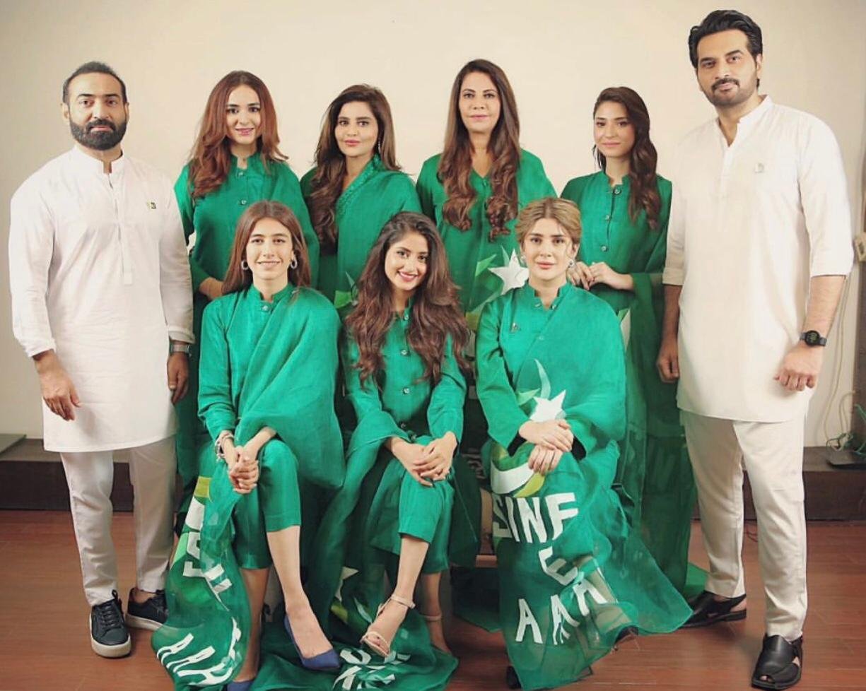 Humayun Saeed and ISPR rope in five leading actresses in the forthcoming magnum opus Sinf-e-Aahan