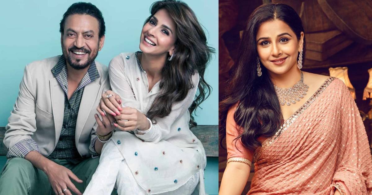 When Vidya Balan messaged Saba Qamar after being impressed by her acting