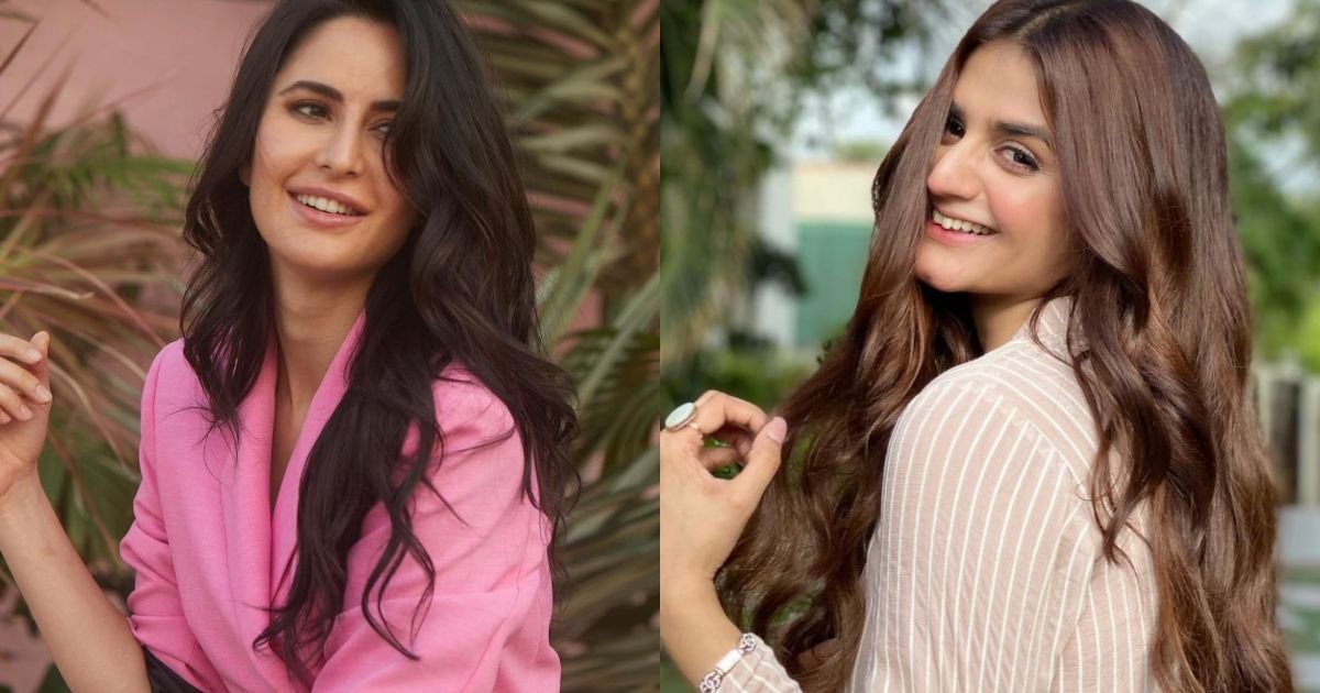 ‘Who is Katrina Kaif?’ asks Hira Mani to a fan as he compares the two
