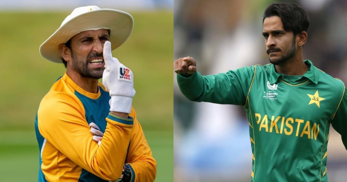 Younis Khan, Hassan Ali reportedly involved in heated exchange on South Africa tour