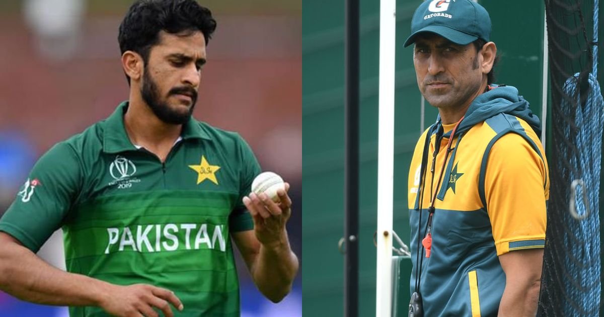 Younis Khan breaks silence on feud with Hassan Ali