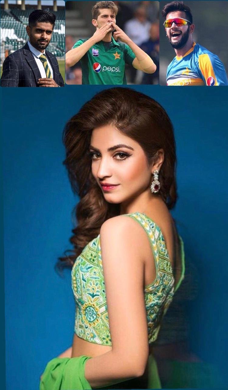 Kinza Hashmi thinks Babar Azam is better than Imad Wasim and Shaheen Afridi