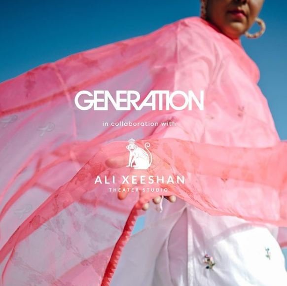 Generation joins Ali Xeeshan’s campaign to raise breast cancer awareness