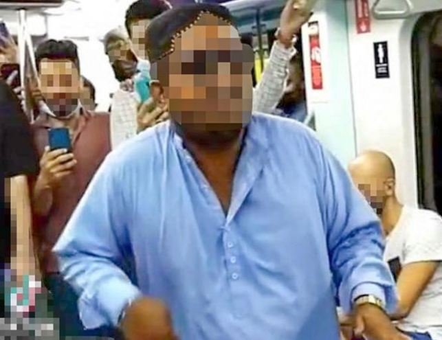 Dubai Police arrest man for ‘indecent’ dance in Metro without mask