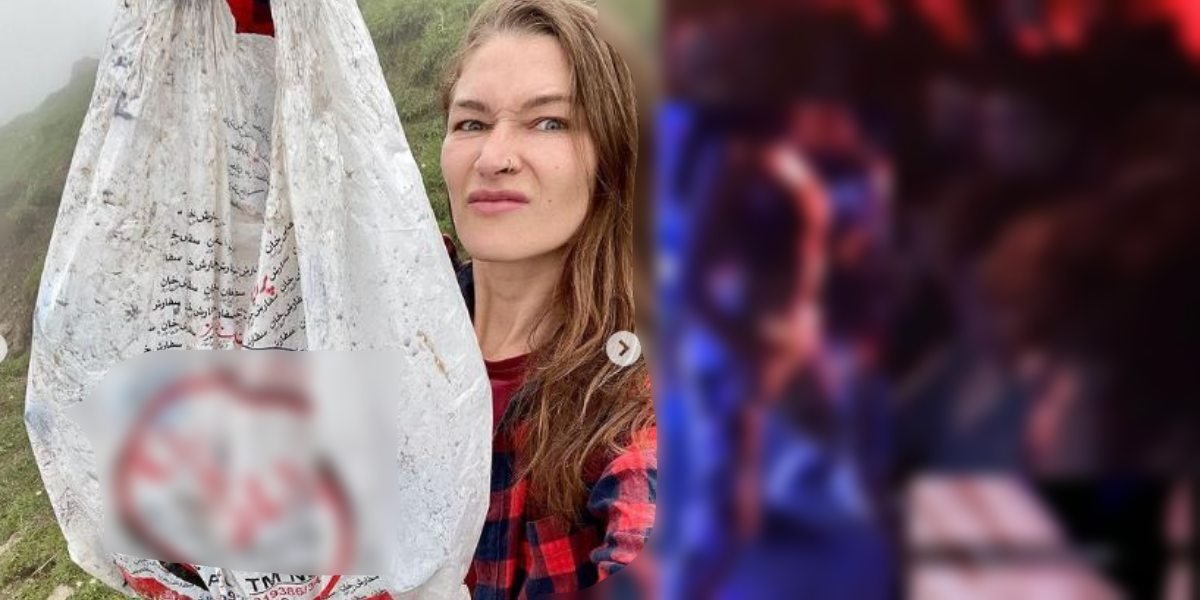 ‘Local tourists spreading vulgarity,’ Rosie Gabrielle calls out visitors to Hunza