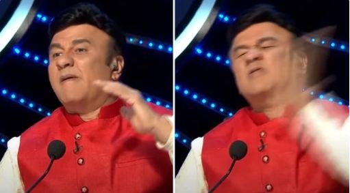 Throwback Video: Anu Malik slaps himself multiple times during bizarre audition