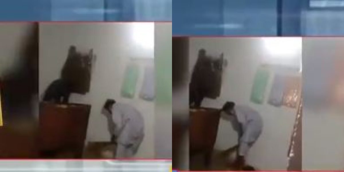 Police make father of rape victim clean room, don’t file report