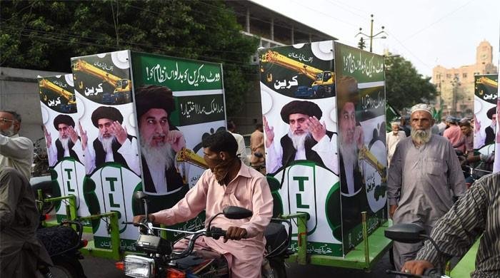 TLP barred from contesting AJK polls
