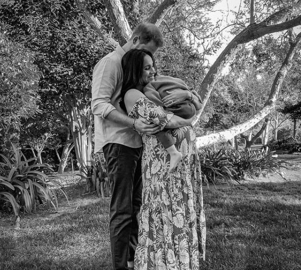 Meghan Markle and Prince Harry welcome baby girl