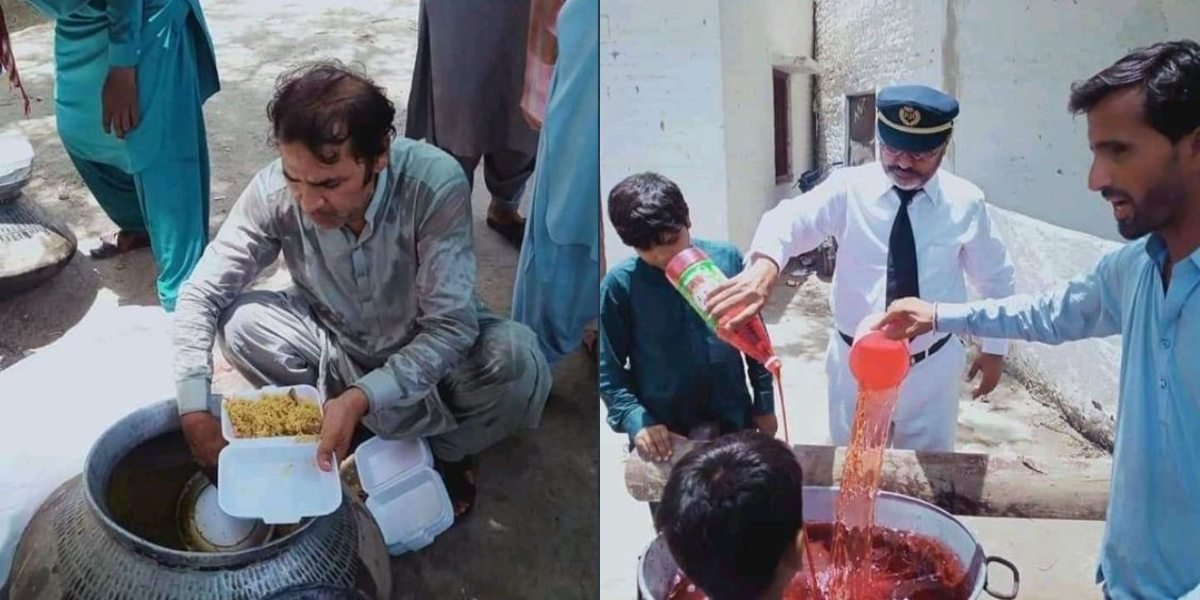 Netizens praise Ghotki locals for serving food to stranded passengers