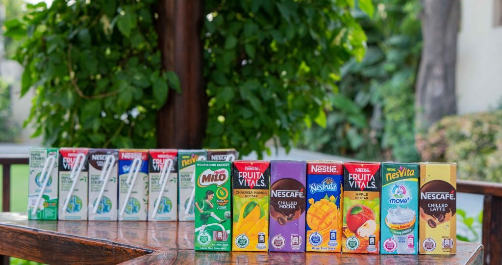 Nestlé Pakistan switches to paper straws for the environment