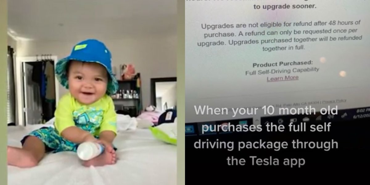 Toddler spends Rs1.7 million upgrading car while playing on mother’s iPad