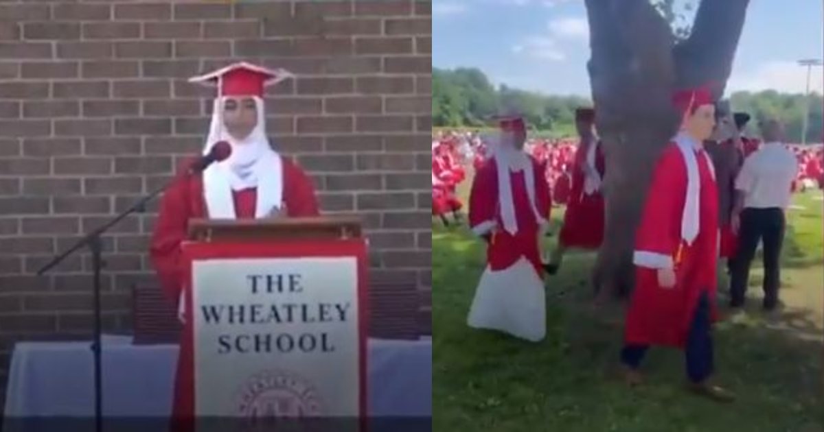 Student in US harrased for highlighting Palestinians, Uighurs in her graduation speech