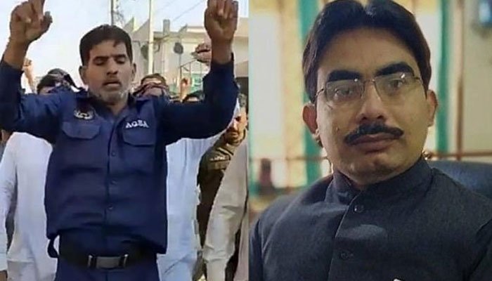 Guard sentenced to death for killing bank manager on blasphemy allegations