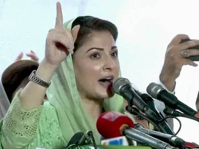Maryam Nawaz alleges conspiracy to kill Nawaz Sharif when he was jailed