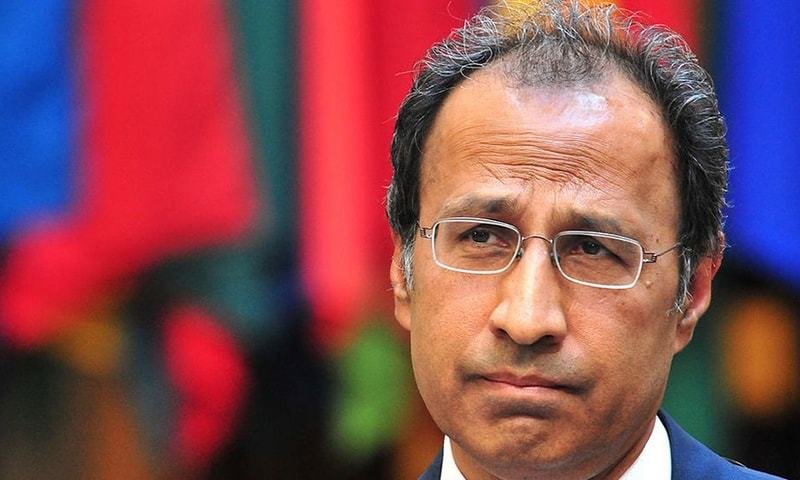 NAB Karachi recommends registering reference against Hafeez Shaikh