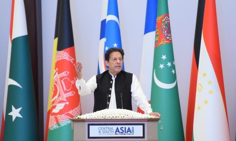 ‘To blame Pakistan is extremely unfair’: PM Khan tells Ashraf Ghani