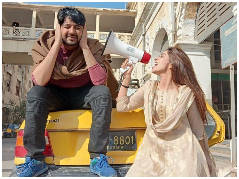 Adnan Siddiqui reveals the first look of ‘Dum Mastam’ featuring Imran Ashraf and Amar Khan