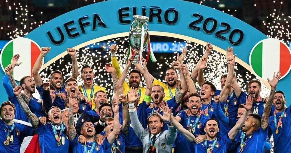 Italy crowned European champions once again after defeating England