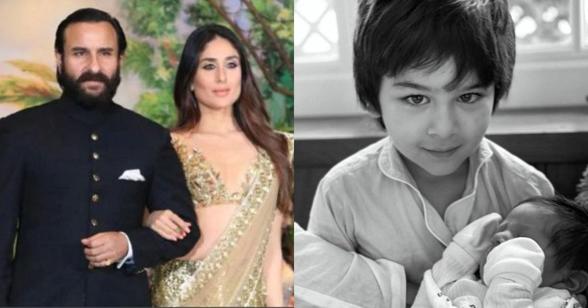 Kareena, Saif announce their second son’s name