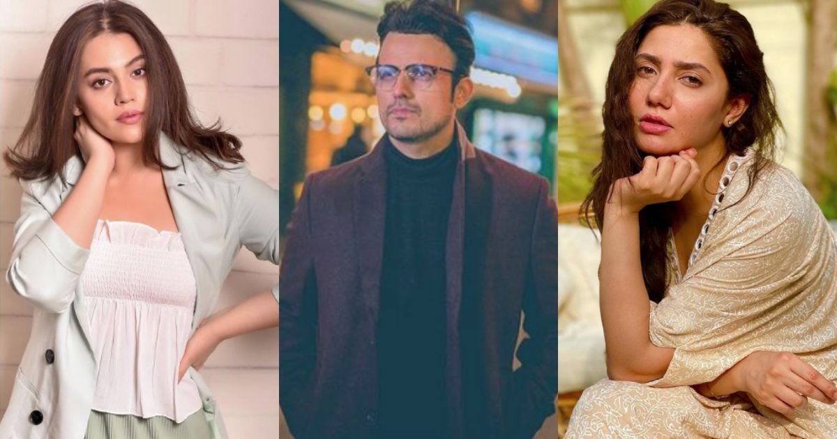 Mahira, Kubra and Zara extend support to Usman Mukhtar