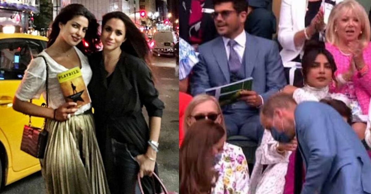 Did Meghan Markle’s friend Priyanka Chopra snub the royals at Wimbledon?
