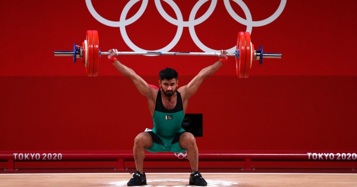 Notable personalities laud Talha Talib for his unbeatable Olympics debut