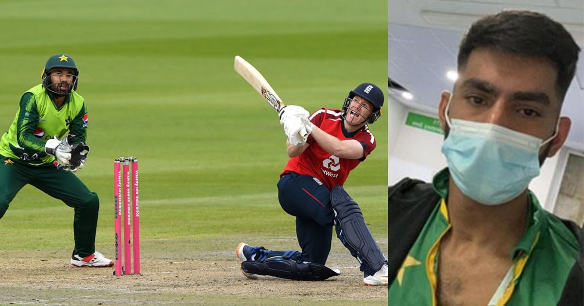 Pakistani cricket fan holding Palestinian flag beaten up by guards in second T20