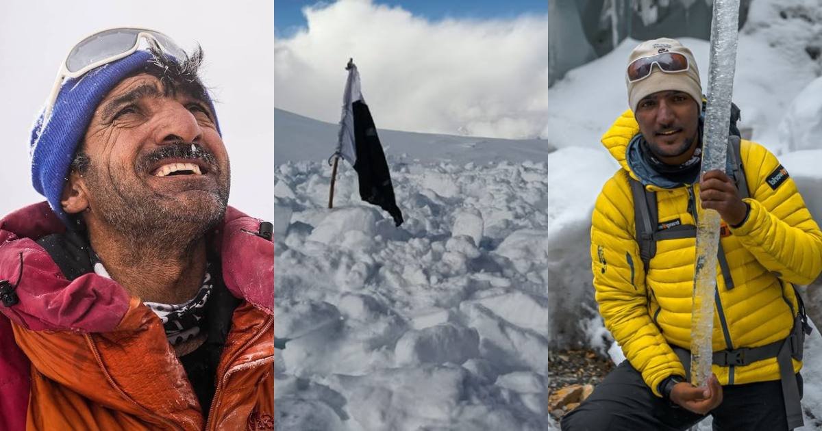 Sajid Sadpara summits K2 again, buries father Ali Sadpara on K2