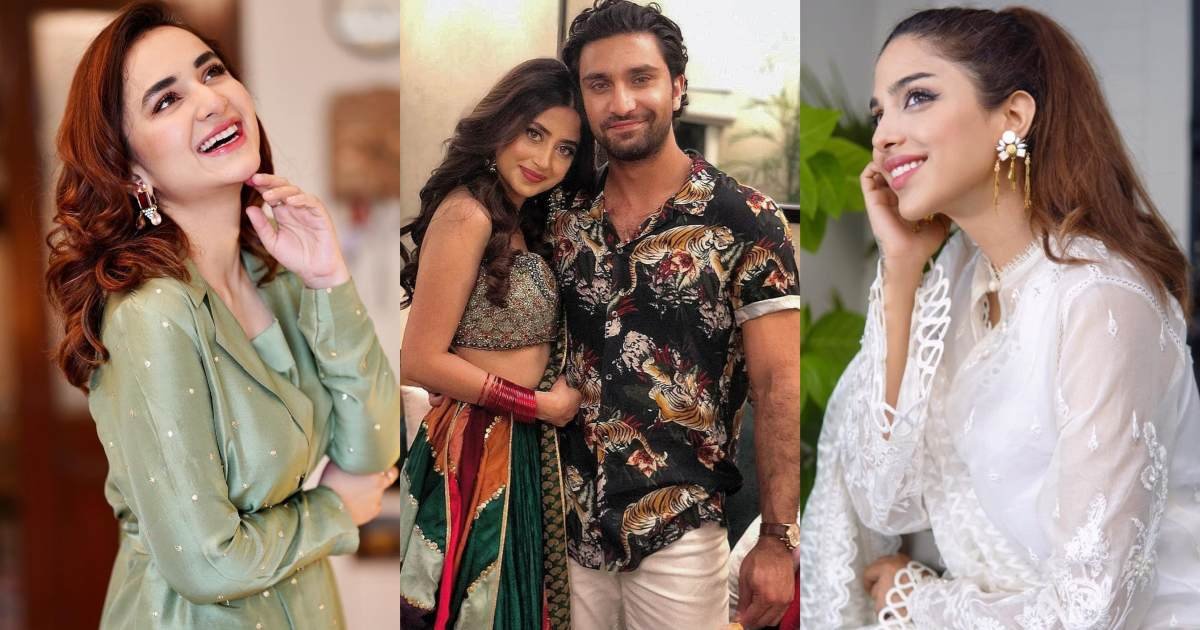 Sonya Hussyn expresses her opinion on contemporaries Sajal and Yumna