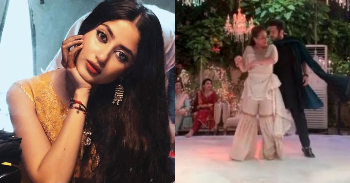 VIDEO: Bushra Ansari and Sajal Aly rock the dance floor at a star-studded pre-wedding party