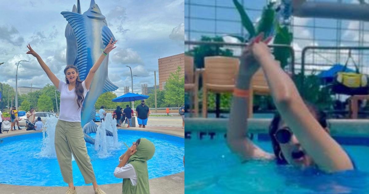 Video: Hira Mani is the most excited ‘Machli’ in the tinsel town