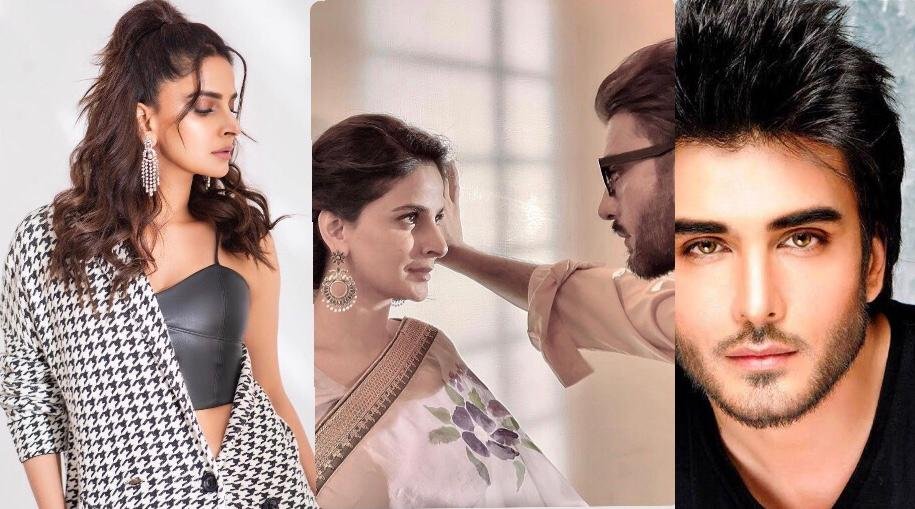 First look revealed of ‘Tere Husn Ke Naam’ featuring Saba Qamar and Imran Abbas