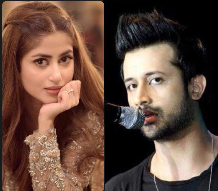 Atif Aslam and Sajal Aly promise crackling chemistry in ‘Rafta Rafta’ poster