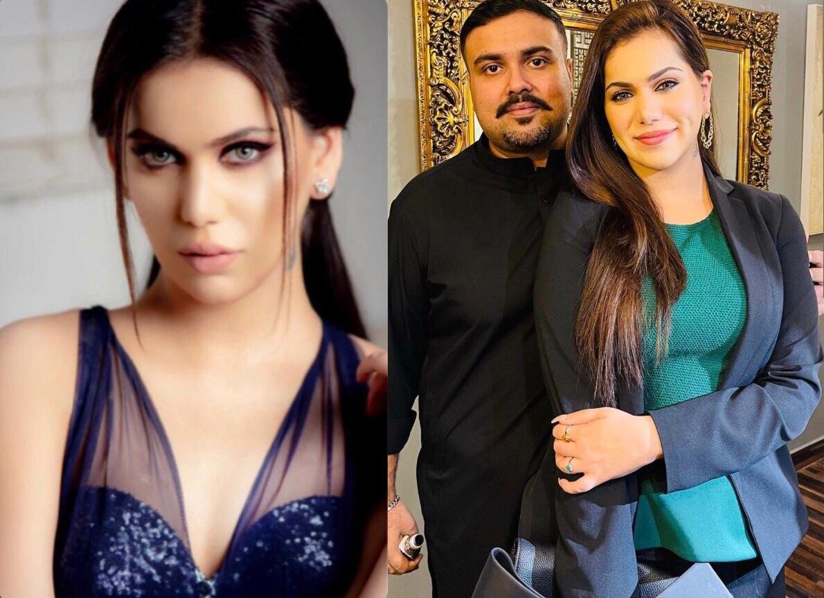 Ghana Ali hits back at multiple trolls for her husband Umair Gulzar