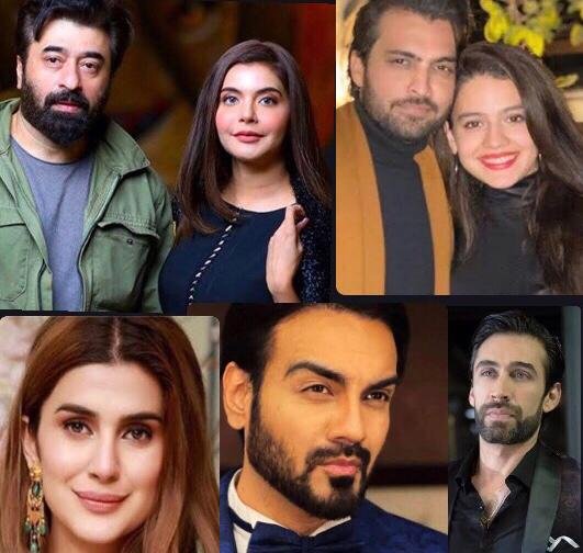 Nida Yasir, Kubra Khan and Hania Aamir attend a star-studded wedding in Karachi