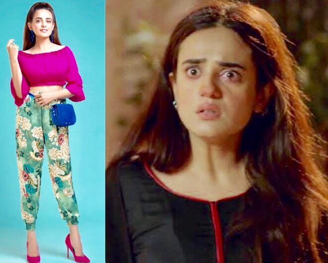 Sumbul Iqbal gets injured, updates her fans with a picture