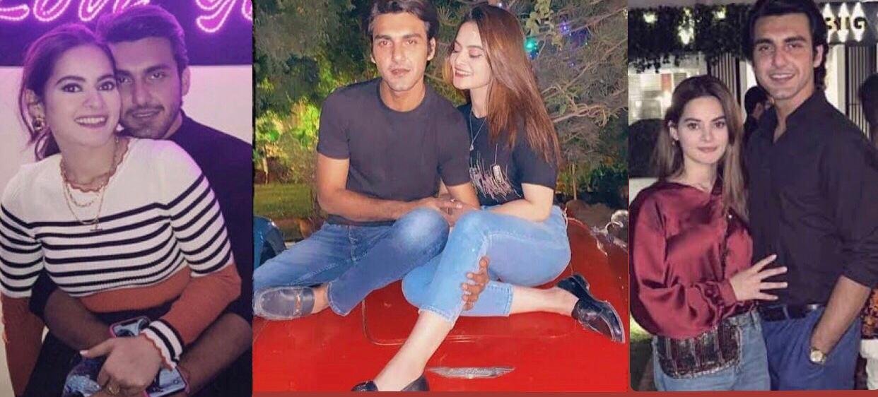 Minal Khan and Ahsan Mohsin capture special moments on their Sunday date