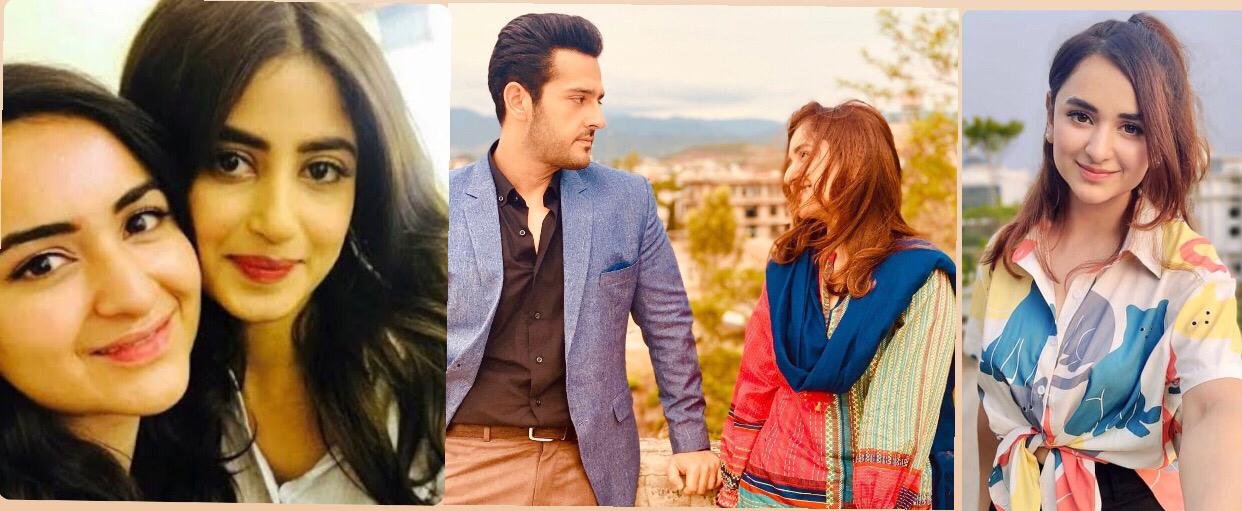 Yumna Zaidi and Azaan Sami Khan shine in the first look of ‘Ishq-e-Laa’
