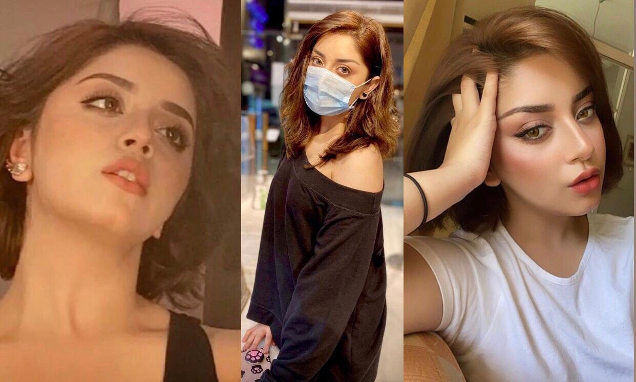 Alizeh Shah flaunts her tattoo in latest pictorial outing