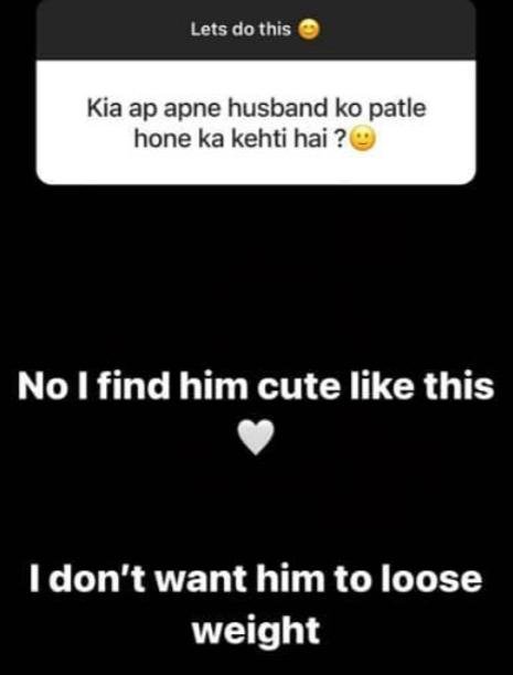 Ghana Ali opens up on changes in life after marriage with Umair Gulzar