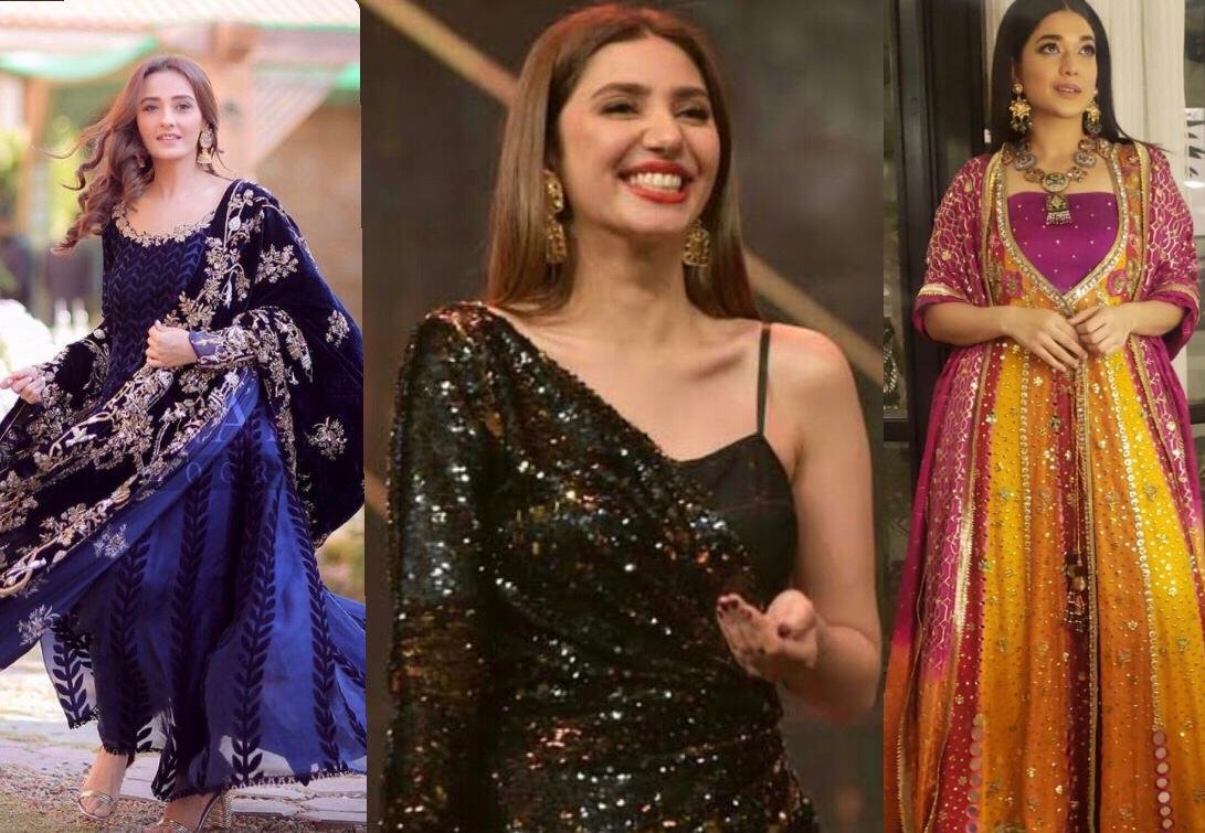 Mahira, Sanam and Momal  bond like BFFs at a grand wedding in Karachi