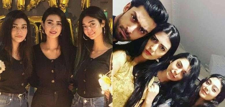 Sarah’s siblings Hamza and Aisha exclusively captured on her birthday by Falak Shabir