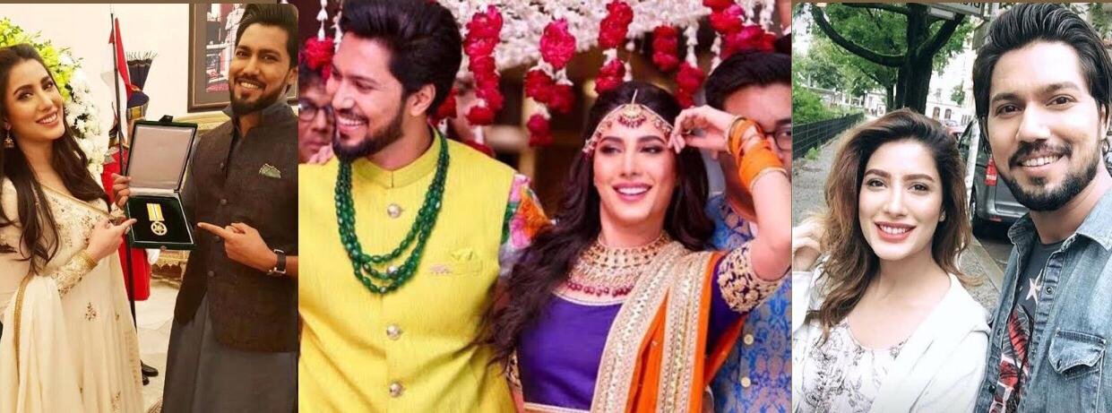 Mehwish Hayat flaunts electrifying dance moves with brother Danish Hayat