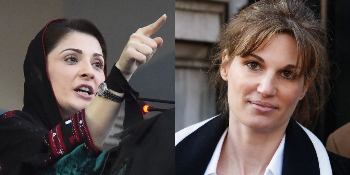 ‘You have your ex to blame’: Maryam Nawaz responds to Jemima